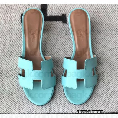 Hermes Heel 5cm Oasis Sandals in Swift Box Calfskin 14