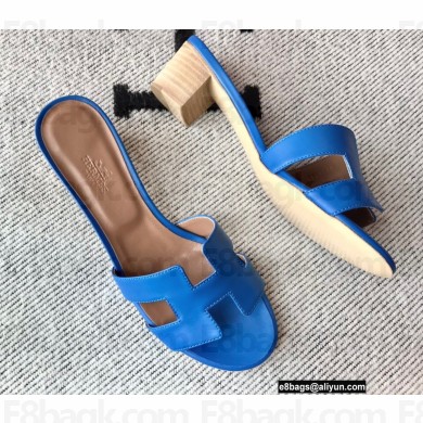 Hermes Heel 5cm Oasis Sandals in Swift Box Calfskin 02