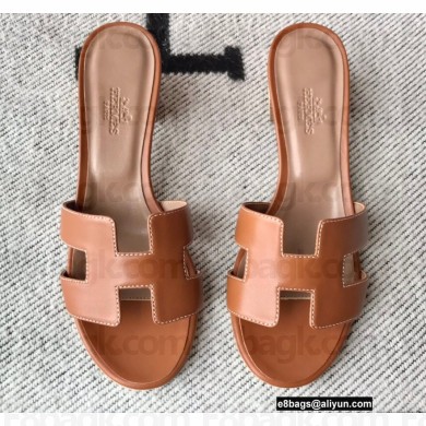 Hermes Heel 5cm Oasis Sandals in Swift Box Calfskin 05