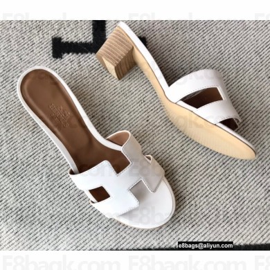Hermes Heel 5cm Oasis Sandals in Swift Box Calfskin 06