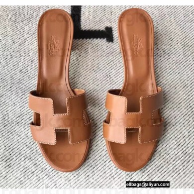Hermes Heel 5cm Oasis Sandals in Swift Box Calfskin 08