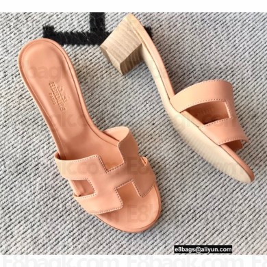 Hermes Heel 5cm Oasis Sandals in Swift Box Calfskin 29