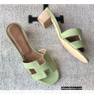Hermes Heel 5cm Oasis Sandals in Swift Box Calfskin 31