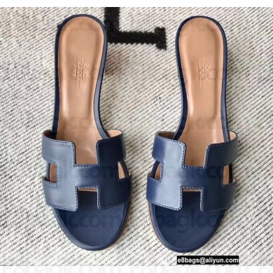 Hermes Heel 5cm Oasis Sandals in Swift Box Calfskin 37