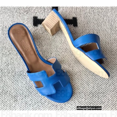 Hermes Heel 5cm Oasis Sandals in Swift Box Calfskin 16