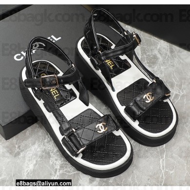 Chanel Lambskin Sandals G38880 04 2022