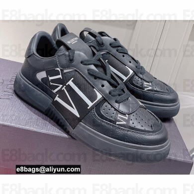 Valentino Low-top VL7N Sneakers in Banded Calfskin Leather 08 2022