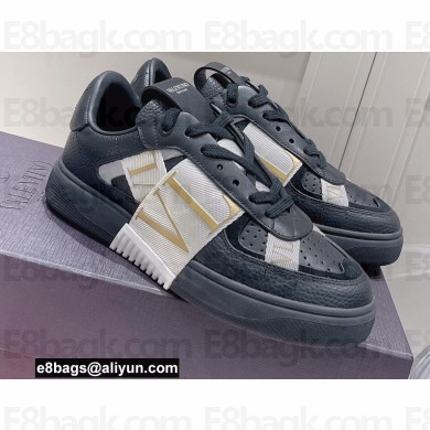 Valentino Low-top VL7N Sneakers in Banded Calfskin Leather 09 2022