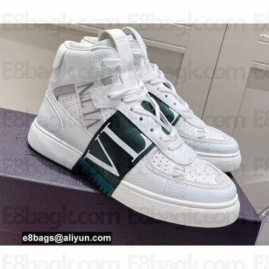 Valentino Mid-Top VL7N Sneakers in Banded Calfskin Leather 03 2022