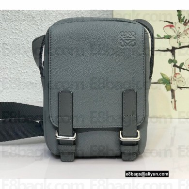 Loewe XS Military Crossbody Bag Gray 2022