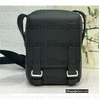 Loewe XS Military Crossbody Bag Black 2022