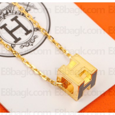 Hermes Pop H Pendant Necklace 10 2022
