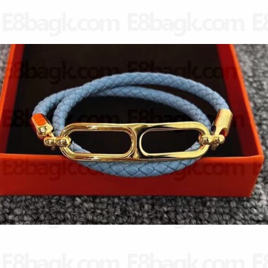 Hermes Roulis Double Tour Bracelet 17 2022