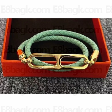 Hermes Roulis Double Tour Bracelet 18 2022
