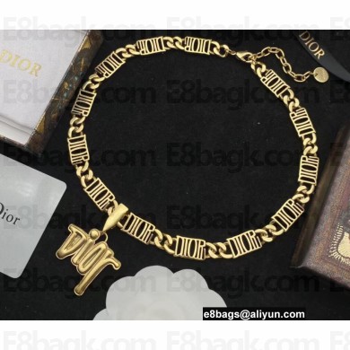 Dior Necklace 25 2022
