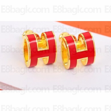 Hermes Pop H Earrings 08 2022