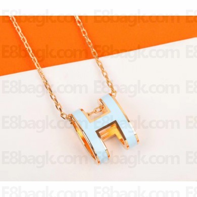 Hermes Pop H Pendant Necklace 17 2022