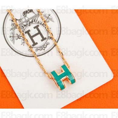 Hermes Pop H Pendant Necklace 13 2022