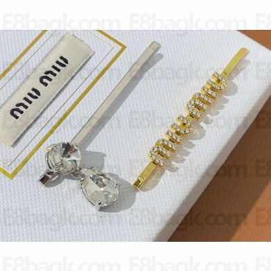 Miu Miu Hair Accessory 09 2022