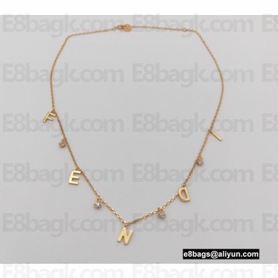 Fendi Necklace 10 2022