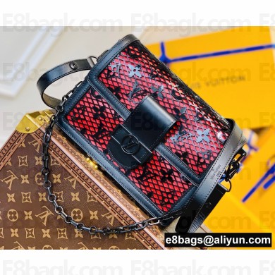 Louis Vuitton Monogram Lace Dauphine MM Bag M20591