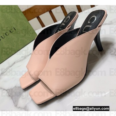 Gucci Heel 7.5cm Open-toe Sandals Pumps Nude 2022