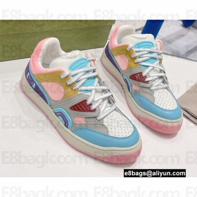 Gucci Basket Women's/Men's Low-top Sneakers 13 2022