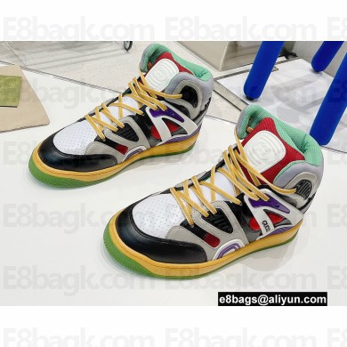 Gucci Basket Women's/Men's High-top Sneakers 04 2022