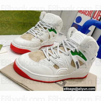 Gucci Basket Women's/Men's High-top Sneakers 02 2022