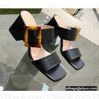 Gucci Heel 7cm sandals with bamboo buckle 07 2022