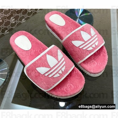 Gucci x adidas GG platform sandals 07 2022