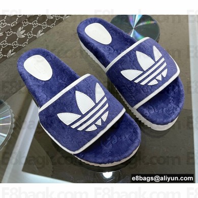 Gucci x adidas GG platform sandals 09 2022