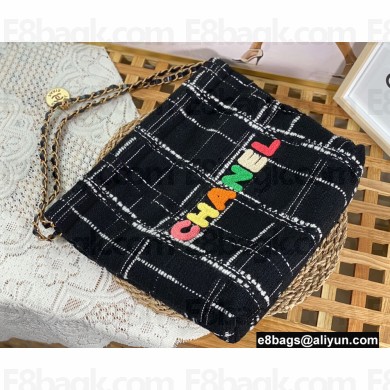 CHANEL 22 Medium Handbag AS3261 in Fabric 2022