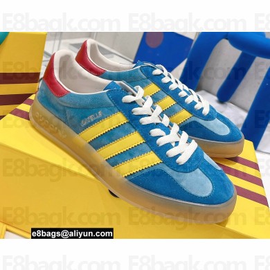 Gucci x Adidas Gazelle sneakers Blue 2022