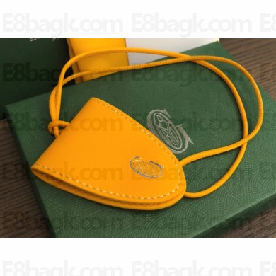 Goyard Croc Universel Yellow