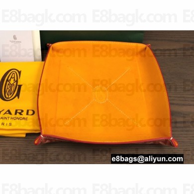 Goyard Vide Poche Fourre-Tout Bag Red