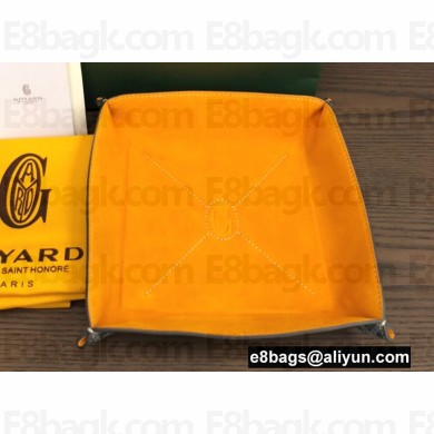 Goyard Vide Poche Fourre-Tout Bag Gray