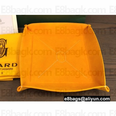 Goyard Vide Poche Fourre-Tout Bag Yellow
