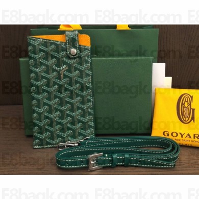 Goyard Montmartre GM Case Bag Green