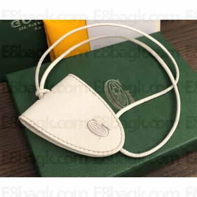 Goyard Croc Universel White