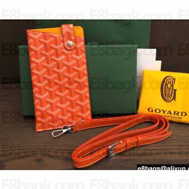 Goyard Montmartre GM Case Bag Orange
