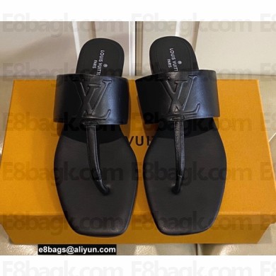 Louis Vuitton Drapy Flat Thong Sandals 03 2022