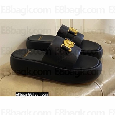 Versace Medusa Biggie Slides Black 2022