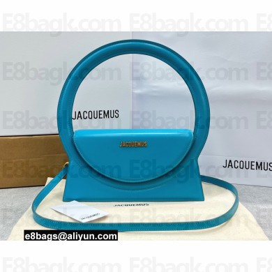 Jacquemus Le sac Rond tote bag 2061 Blue