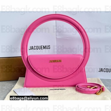 Jacquemus Le sac Rond tote bag 2061 Pink