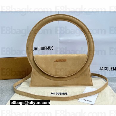 Jacquemus Le sac Rond tote bag 2061 Apricot