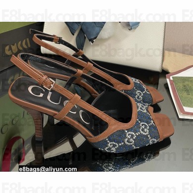 Gucci Heel 7.5cm mid-heel sandals Pumps 04 2022