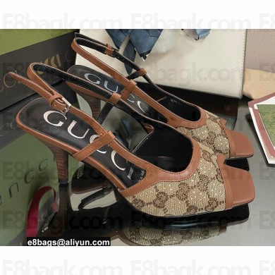 Gucci Heel 7.5cm mid-heel sandals Pumps 06 2022