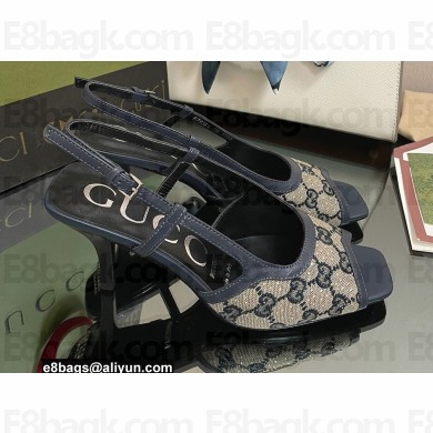 Gucci Heel 7.5cm mid-heel sandals Pumps 05 2022