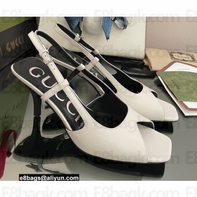 Gucci Heel 7.5cm mid-heel sandals Pumps 10 2022